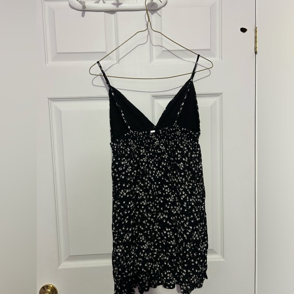 Flower dress black - Picture 3 of 3